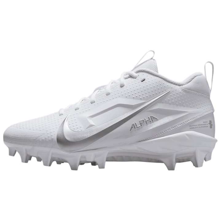 Nike Nike Alpha Menace 4 Varsity White Metallic Silver