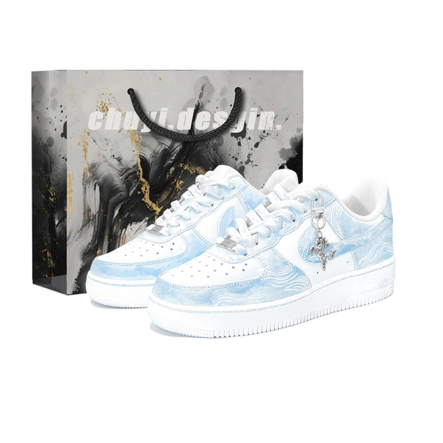 Nike Nike Air Force 1 First Day Of The Year Culture CNY Horse Year Collection, Shopping Bag, ZaiYing Horse