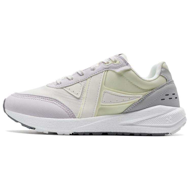 XTEP Abrasion Resistant Abrasion Resistant Low top Casual Shoes Women's White Purple