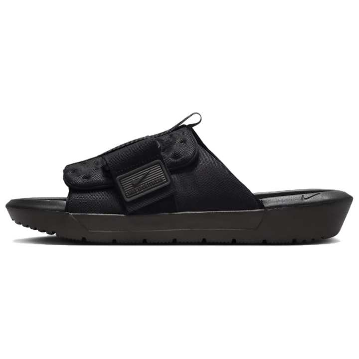 Nike Nike Slip Resistant Abrasion Resistant Slide Slippers Men's Black