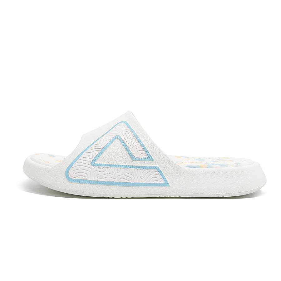 PEAK PEAK Tai Ji1.0 Slide Slippers Men's White