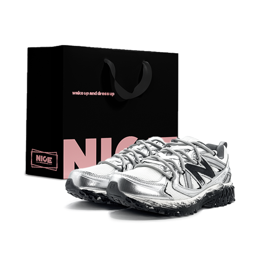 New Balance New Balance NB 410 V5 Silver Core Running Shoes Slip Resistant Slip Resistant Low top Casual Shoes Unisex