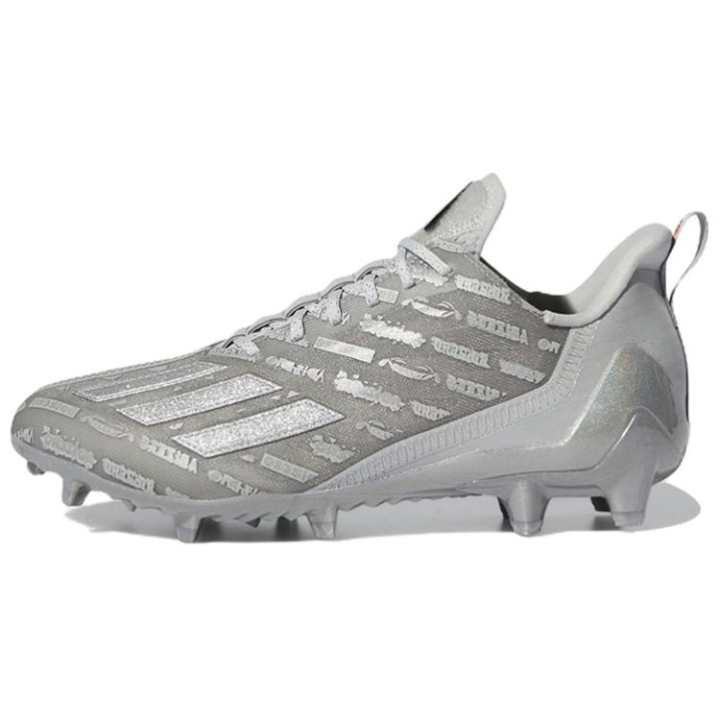 Adidas Adizero Cleat Adidass 'Grey Silver Metallic'
