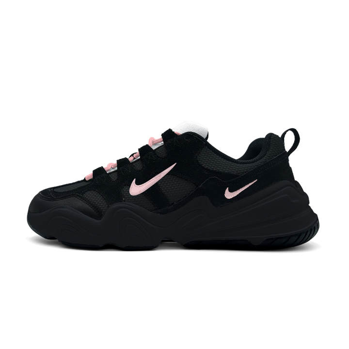 Nike Nike Tech Hera Abrasion Resistant Abrasion Resistant Low top Casual Shoes Unisex Black