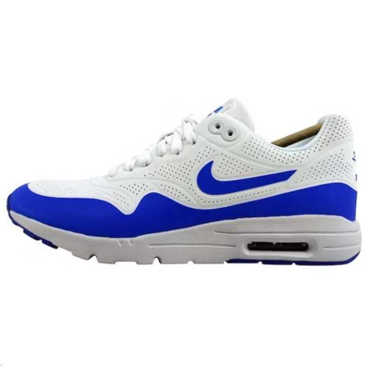 Nike Nike Air Max 1 Ultra Moire Summit White/Racer Blue White Women's