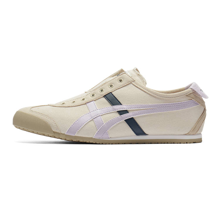 Onitsuka Tiger MEXICO 66 SLIP on Low top Casual Shoes Unisex Ecru