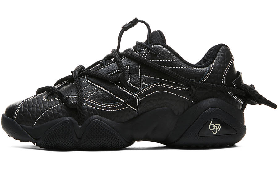 PEAK Taichi 6371 Low top Casual Shoes Women's All Black