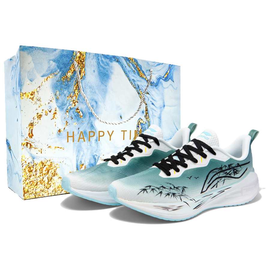 Li-Ning Li Ning Wuyue Fabric Cushioning Abrasion Resistant Breathable Slip Resistant