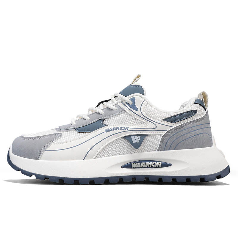 WARRIOR Synthetic Leather Cushioning Balance Cushioning Balance Low top Casual Shoes Men's