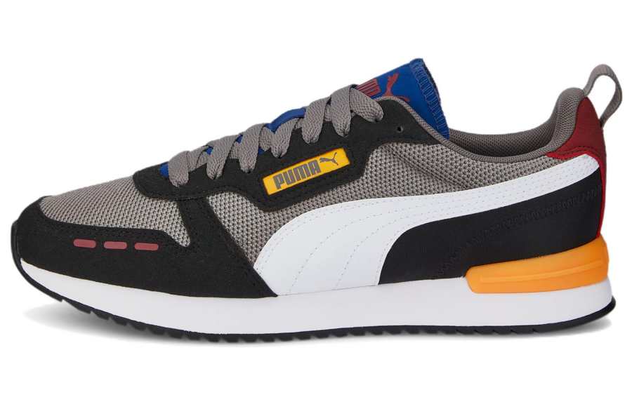 PUMA R78 'Steel Grey Black'
