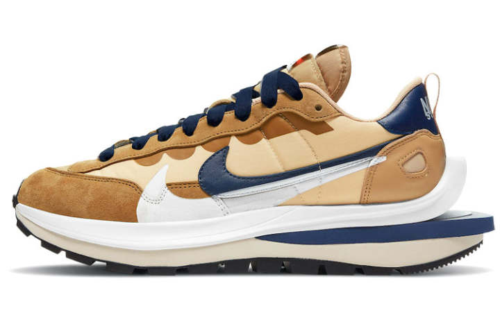 Nike Nike X Sacai VaporWaffle 'Sesame Blue Void'