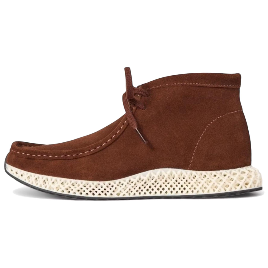Adidas Adidas x KITH X Clarks Wallabee Casual Shoes Unisex Light Brown