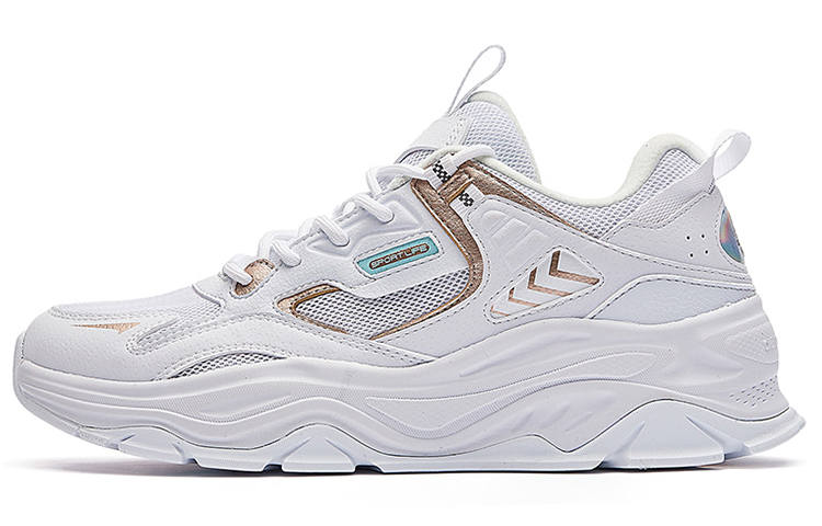361° Yanwu Low top Chunky Sneakers Women's White Gold