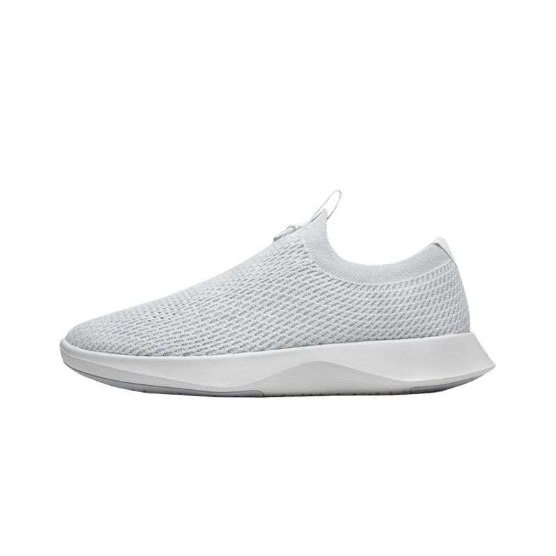 Allbirds Tree Dasher Relay Fashion Low top Casual Shoes Women's Polar White