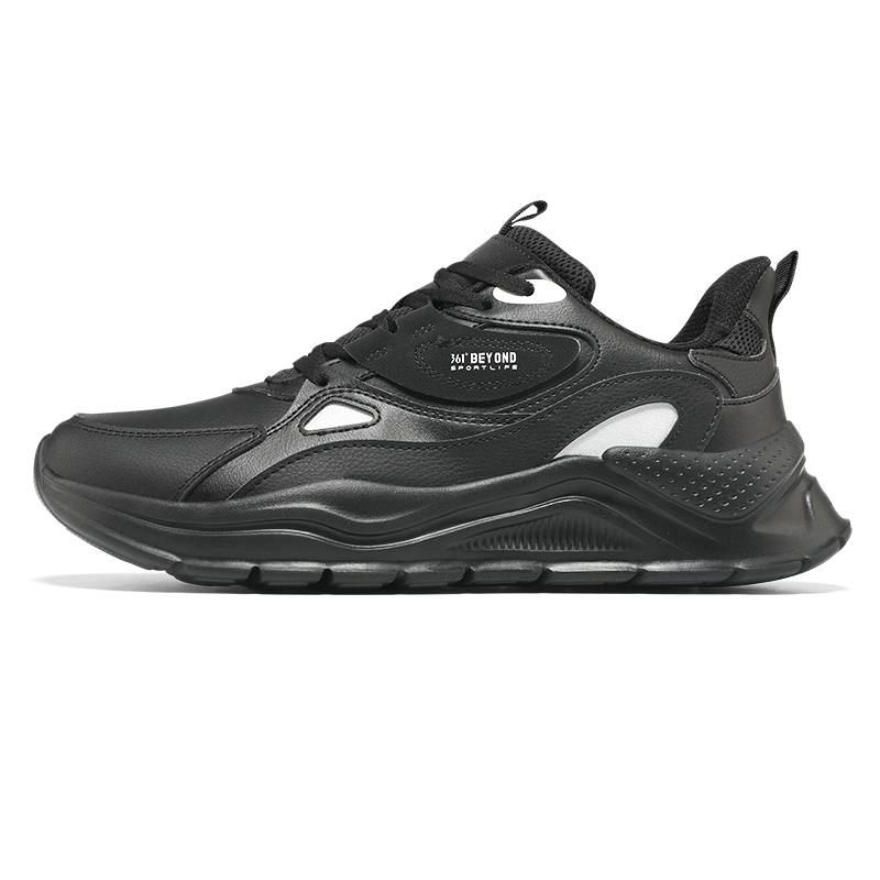 361° Life Collection Fleece Lined, Padded And Cold Resistant Thermal Low top Casual Shoes Men's Silver White