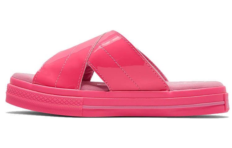 Converse Opi One Star Slide Retro Unisex Pink Slippers Women's
