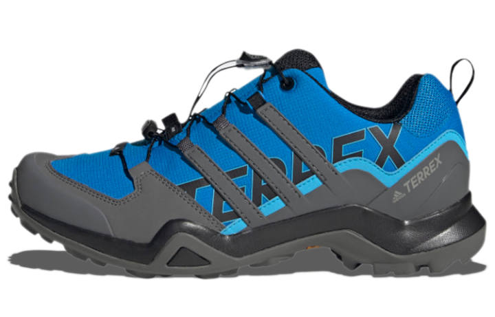 Adidas Adidas Terrex Swift R2 Abrasion Resistant Low top Casual Shoes Men's Blue