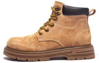CAN·TORP Combat Boots Men's Yellow, Black