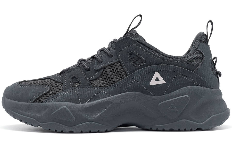 PEAK Abrasion Resistant Breathable Slip Resistant Casual Shoes Women's Dark Gray