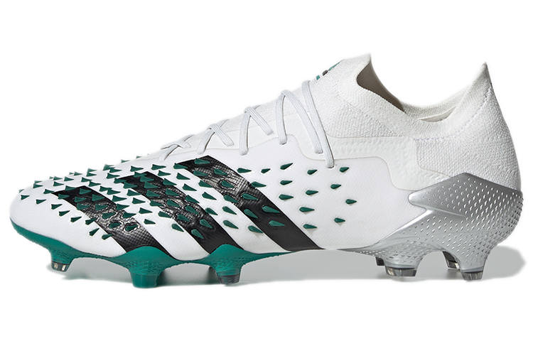 Adidas adidas Predator Freak.1 L Fg Eqt Football Sports Shoes White/Green/Black