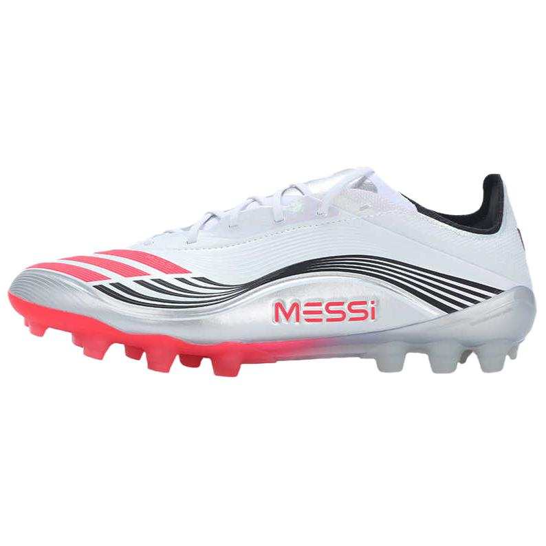 Adidas Adidas F50 Collection Abrasion Resistant Breathable Soccer Shoes Unisex White