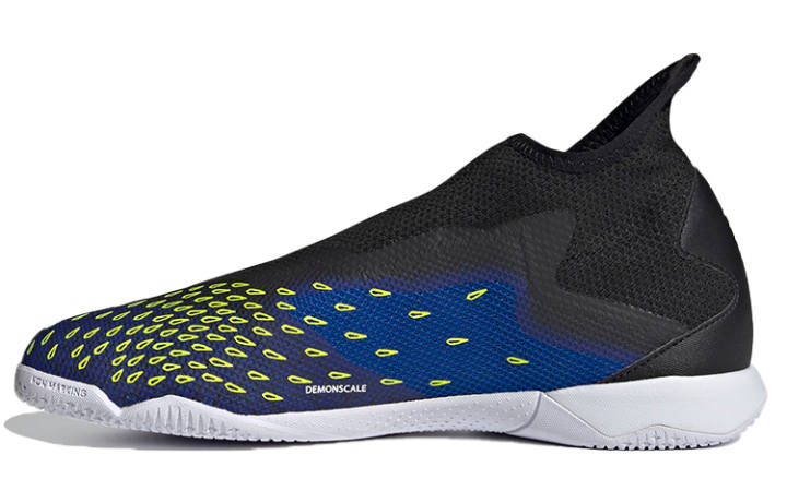 Adidas Adidas Predator Freak.3 Laceless In 'Black Blue Green'