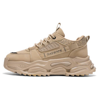 BAOZAOGONGYANG Slip Resistant Abrasion Resistant Slip Resistant Abrasion Resistant Low top Casual Shoes Men's