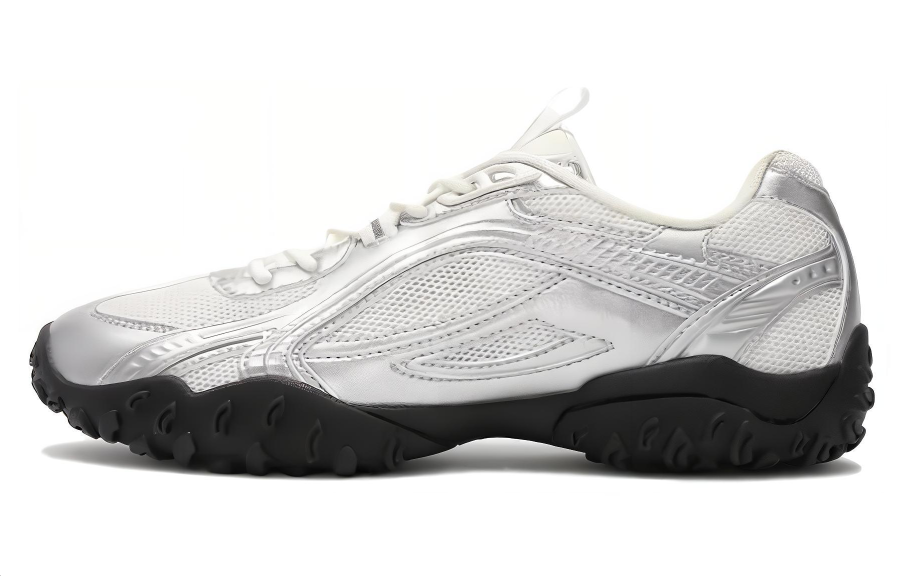 FILA ECHAPPE Ms Synthetic Leather Comfortable And Trendy Low top Casual Shoes Unisex White
