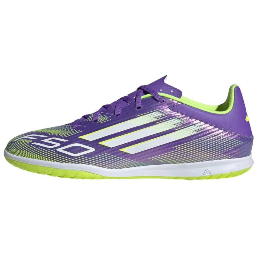 Adidas Adidas F50 Collection Breathable Support Breathable Support Soccer Shoes Unisex Purple