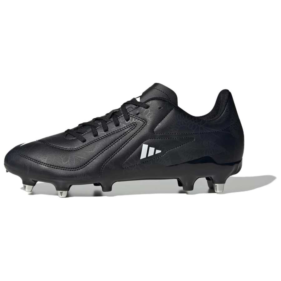Adidas Adidas RS 15 AG Artificial Ground Cushioning Slip Resistant Abrasion Resistant Soccer Shoes Men's Black