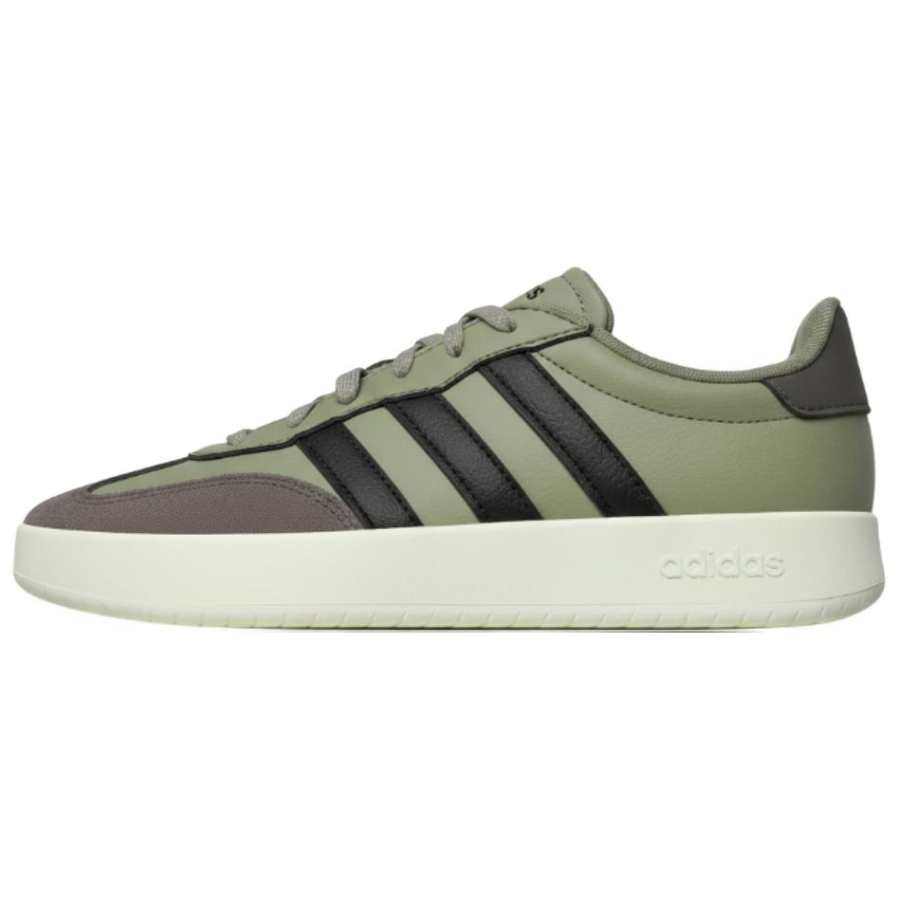 Adidas Adidas BARREDA Low top German Army Trainers Men's Green