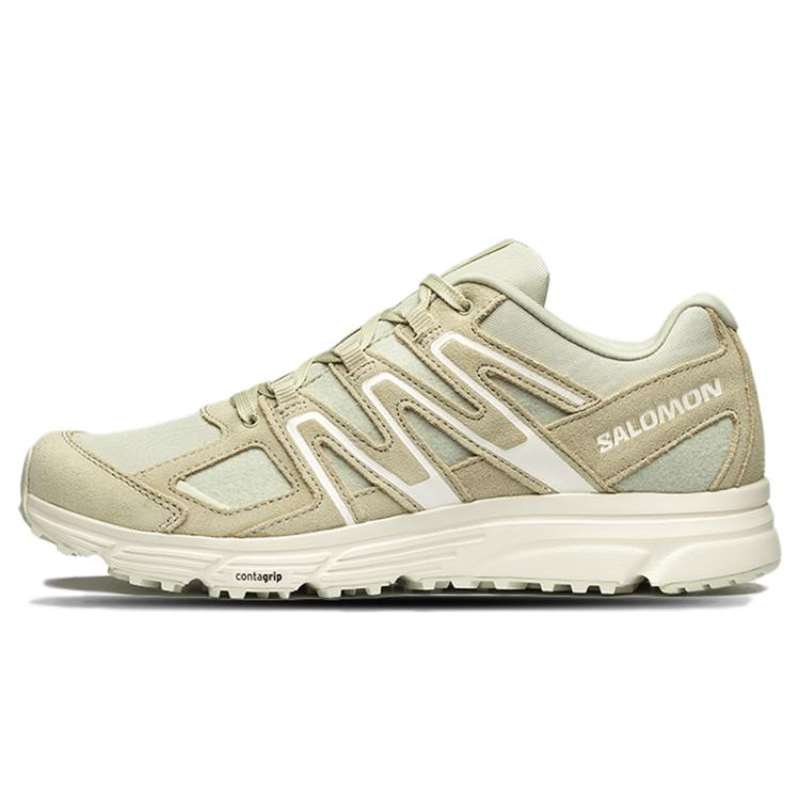 SALOMON X Mission 4 Xmn 4 Low top Casual Shoes Unisex Light Green