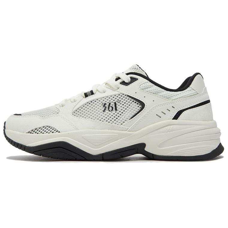 361° Sail Collection Slip Resistant Abrasion Resistant Low top Casual Shoes Men's White Black