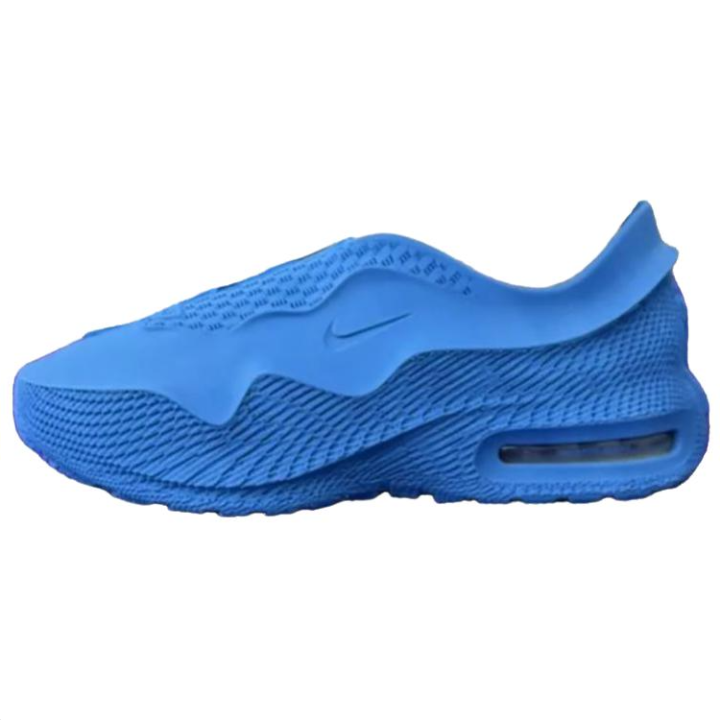 Nike Nike Slip Resistant Abrasion Resistant Low top Casual Shoes Unisex Blue