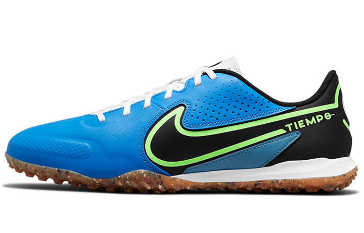 Nike Nike Legend 9 Academy TF Turf Low-Top Soccer Shoes Blue