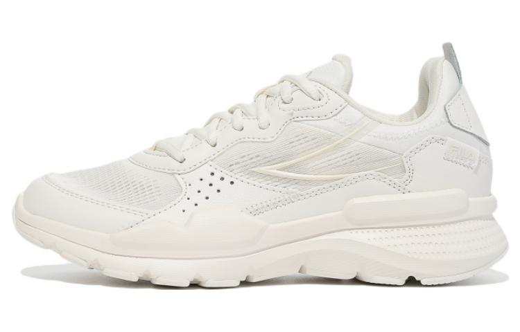 FILA Tri Force Trainer Gbl Low top Casual Shoes Unisex Pure White Korean Style