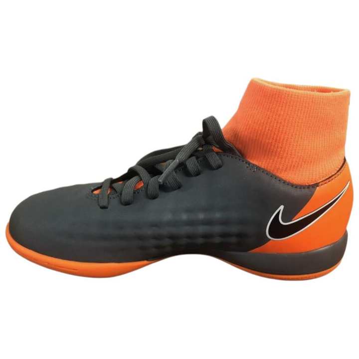 Nike Nike Magista Obra 2 Academy Df Ic Dark Grey Total Orange