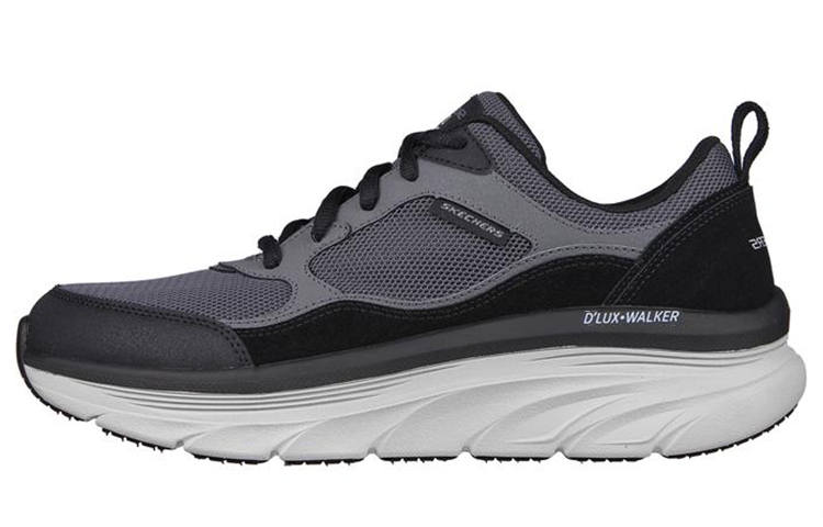 Skechers Skech Lite Pro Casual Shoes Men's Low Top Black/Charcoal Gray