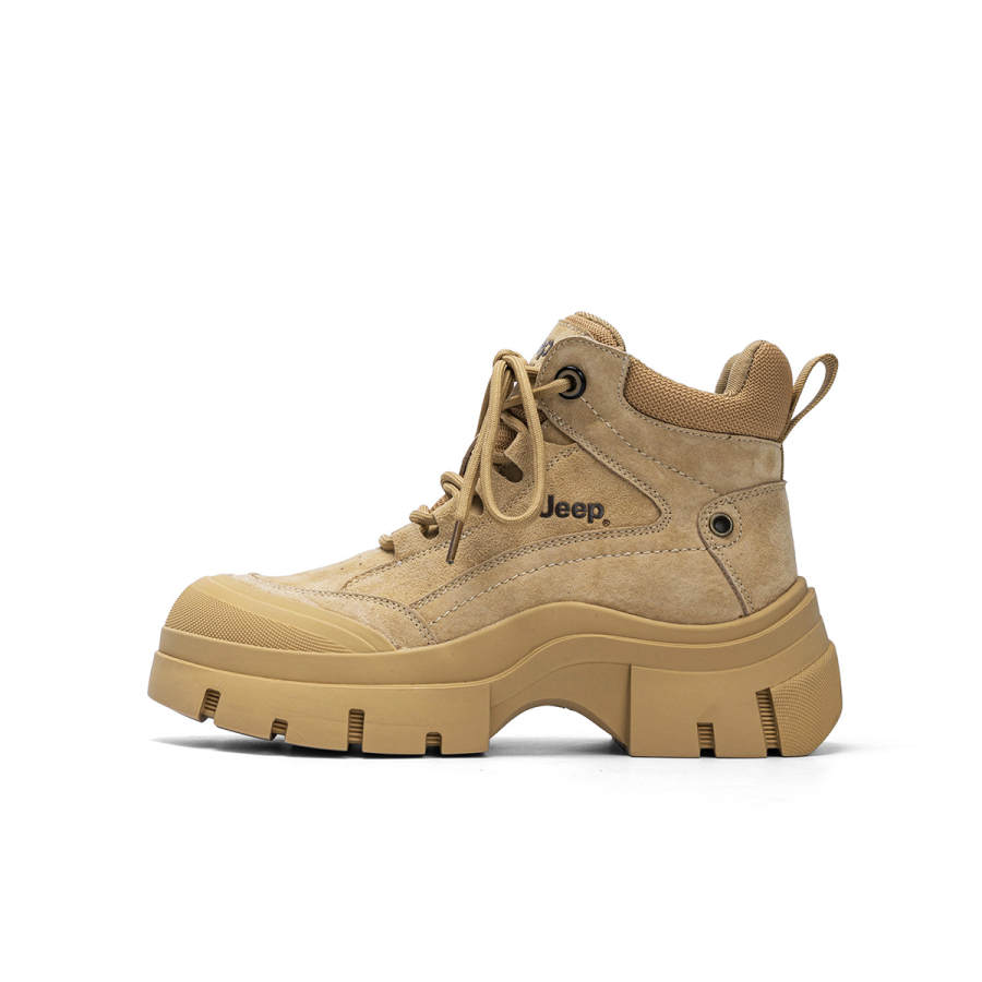 Jeep Jeep Combat Boots Women's Sand/Gray