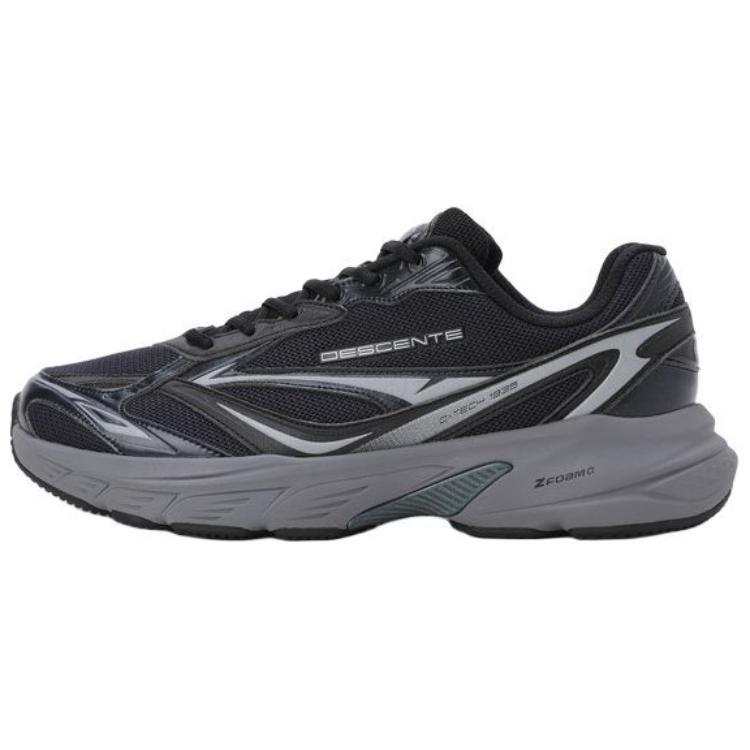 DESCENTE Low top Casual Shoes Unisex Black