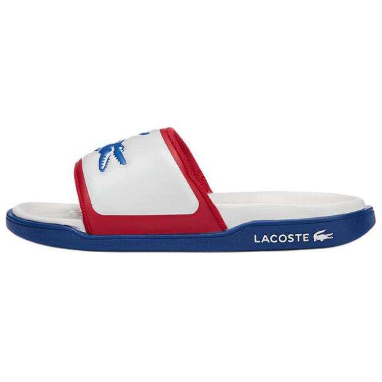LACOSTE LACOSTE Slide Slippers Women's Ecru