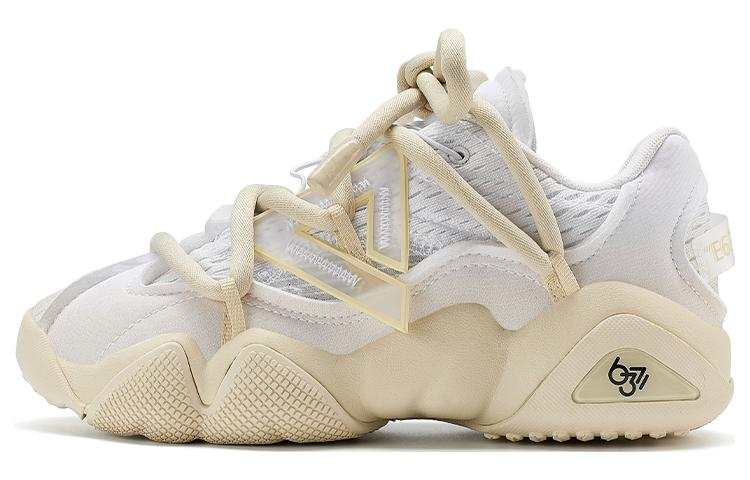 PEAK Taichi 6371 Slip Resistant Abrasion Resistant Low top Sports Casual Shoes Women's Bean Khaki