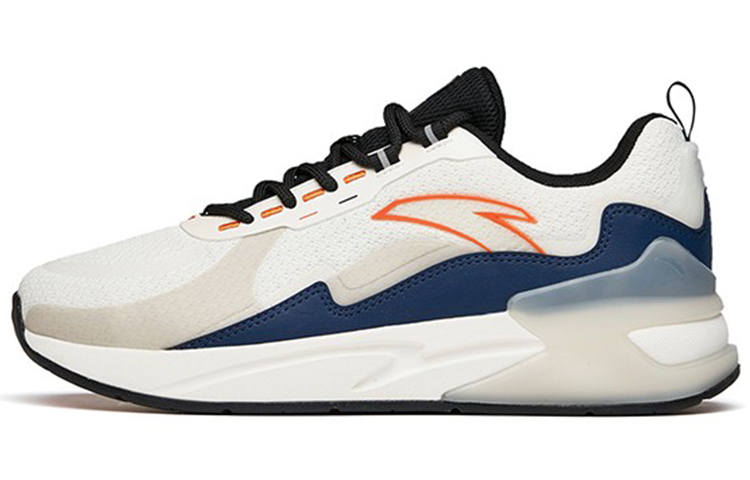 Anta Chasing Clouds Abrasion Resistant Breathable Abrasion Resistant Breathable Low top Sports Casual Shoes Men's