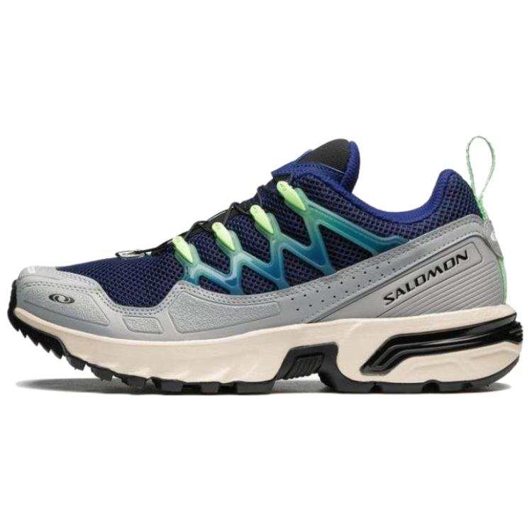 SALOMON ACS+OG Comfortable Slip Resistant Abrasion Resistant Low top Casual Shoes Unisex Gray Blue