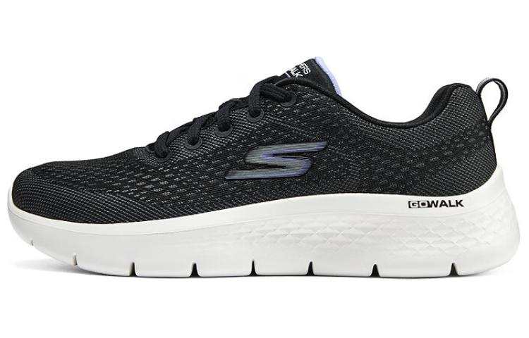 Skechers Go Walk Fle Low top Casual Shoes Women's Black White