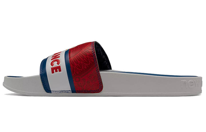 New Balance 200 Slides David Sunflower Seeds x 200 Slides New Balance 'Red Blue'