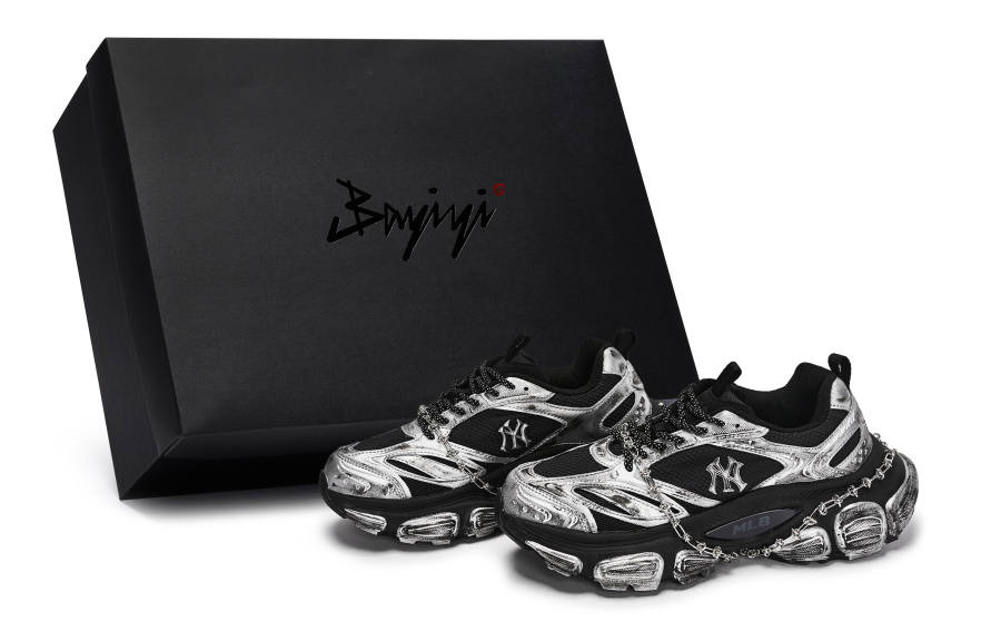 MLB MLB Basic Boston Red Sox 811 Manufacturing, Exoskeleton, Special Shoe Box Abrasion Resistant Abrasion Resistant Low top