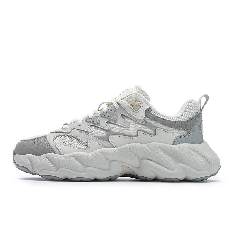 FILA Fern 2 Rebound Low top Casual Shoes Women's Gray