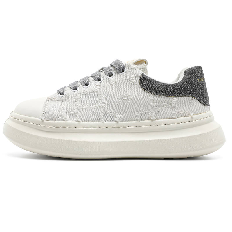 PAIKEJINGPAO Cushioning Slip Resistant Abrasion Resistant Low top Casual Shoes Men's