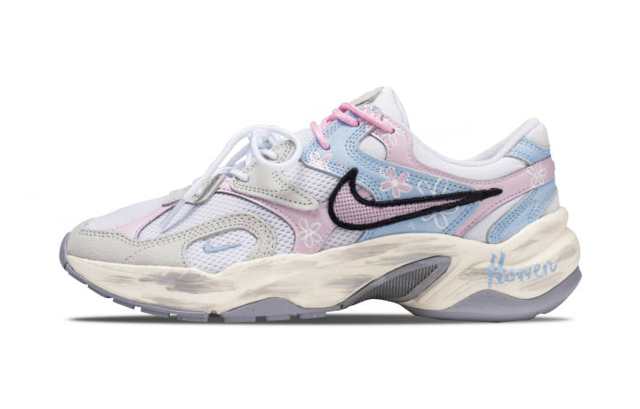 Nike Nike AL8 Low top Casual Shoes Women's Blue Pink
